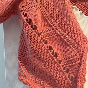 Free People beach.  NWT.  Peach color.  So soft and pretty